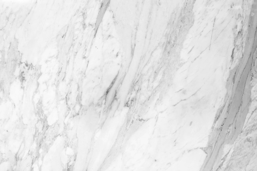 Dettaglio di superficie effetto marmo bianco